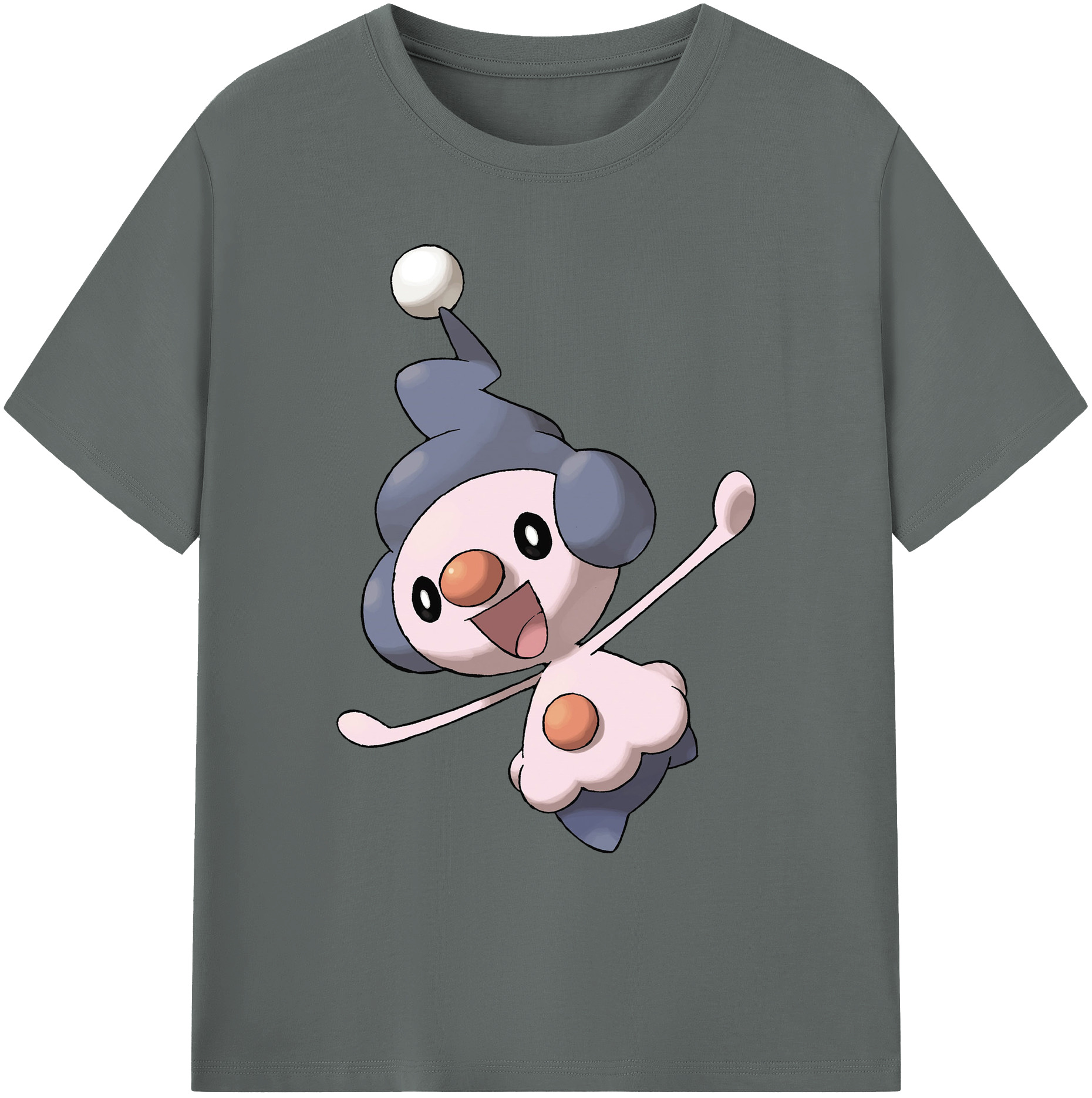 （画像用） ポケットモンスター Pokémon 綿100％ メンズ半袖Tシャツ｜肌触りやわらか＆通気性